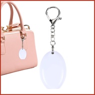 Purse Lights Oval Shape Rechargeable LED Lamp Rechargeable Purse Flashlight for Women for Women Girl