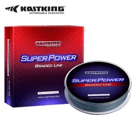 KastKing 137m 4 Strands 10-50LB Braided Fishing Line PE Multilament Abrasion Resistance Lines for Lake River Fishing