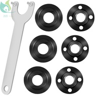 7Pcs Angle Grinder Nut and Wrench Set Compatible with 9029/9069/9016DB Flange Metal Lock Nut  SHOPQJC5078