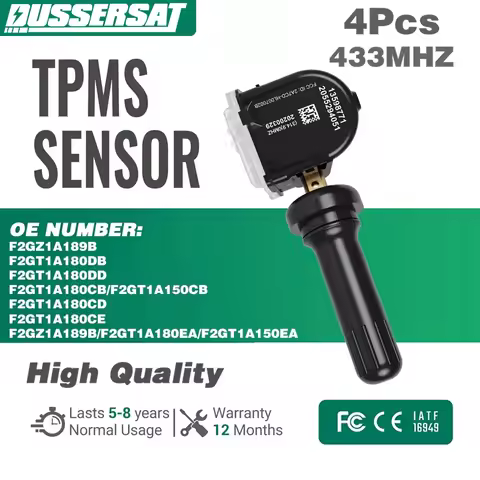 433MHz TPMS Tire Pressure Sensor for Ford E-F-Series Everest Edge Explorer Mustang Ecosport Galaxy M