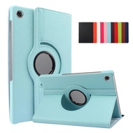 Casing Samsung Tab S6 Lite Tablet Case 360 Degree Rotating Stand Leather Cover For Funda Galaxy Tab 