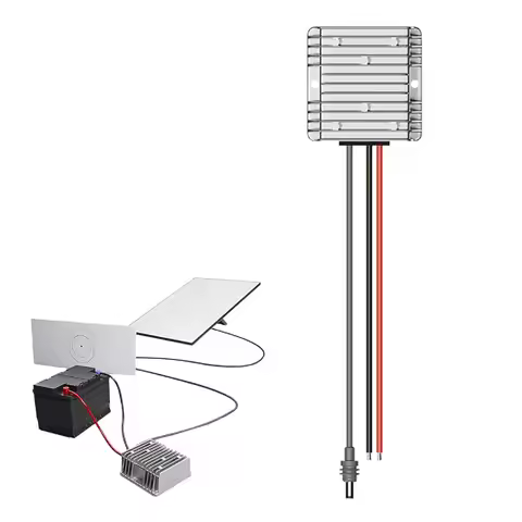 1pc Step Up Power Cable 12V/24V To 57V 4.5A DC Power Converter Power Supply Cable Backup Power Sourc