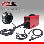 Mesin Las MIG 120 / Mesin Las Listrik Trafo Travo Mig Tanpa Gas MIG120 MMA 120 / Inverter Welding MI