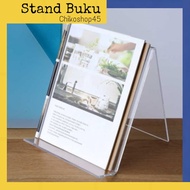 Acrylic Book Stand Acrylic Book Stand