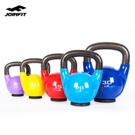 JOINFIT Yoga Kettlebell Color Exquisite Multi-Level 5 to 45 Pounds Optional Men Women Home Fitness E