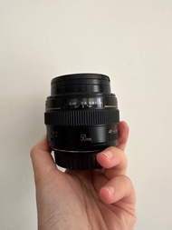 Canon 50mm f1.4 大光圈鏡頭