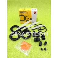 D1120-JR70A SET FRONT DISC BRAKE CYLINDER CALIPER REPAIR SEAL KIT FRONT DISC BRAKE RIGHT & Kiri NISS
