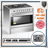 EF Free Standing Cooker | GC AE 9650 A SS