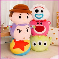 Toy Story Plush Toys Woody Buzz Lightyear Stuffed Dolls Throw Pillow Gift For Kids Home Decor Sofa C