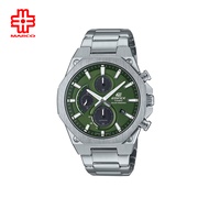 Casio Edifice EFS-S570D-3A Silver Stainless Steel Band Men Watch