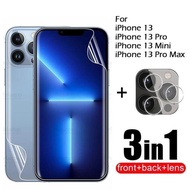 LAYAR Screen Protector Compatible For iphone 13, iphone 13 Mini, iphone 13 Pro, iphone 13 3 in 1 hyd