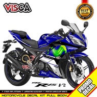 Decal R15 V2 Full Body Sticker R15 V2 Striping R15 V2 Sticker R15 V2 Full Block motif ms