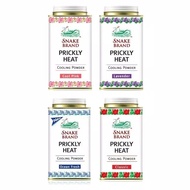 SNAKE BRAND Prickly Heat Powder SNAKE Powder for Itching and Prickly Heat