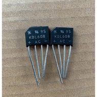 Diode Bridge KBL608 6A 800V(2c)