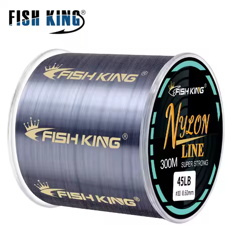 NGB Fishing Line Nylon Line Super Strong 300m/500m 4.13-34.32LB Monofilament Line Japan Material Fis