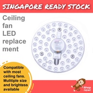 LED REPLACEMENT FOR CEILING FAN CEILING LIGHT COMPATIBLE WITH ALMOST ALL CEILING FAN AND OLD REMOTE