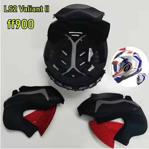 LS2 Valiant II FF900 Backflip Helmet Helmet Original Inner Lining Cotton Lens Bracket Base Chassis R