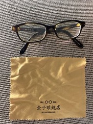 金子眼鏡 KC02 celluloid 賽璐珞