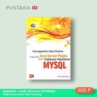 Dynamic Web Programming Book Using Java Server Pages Using MySQL Relational Database - Original
