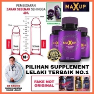 maxup capsule original hologram