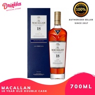 Macallan 18 Year Old Double Cask Single Malt Scotch Whisky 700ml