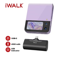 iWalk LinkPod 4 Mini Powerbank 4500mAh Portable Powerbank Type C Fast Charging Power bank LED Indica