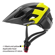 ROCKBROS Electric Bicycle Helmet Men Women Breathable Shockproof MTB Road Bike Safety Helmet Cycling