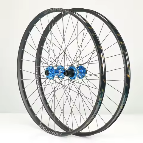 Customized MTB Bicycle Wheel Set Koozer 450 Hub Hand-assembled Duroc 30 35 40 Rim Heavy XC FR 27.5 2