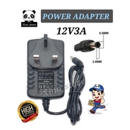 12v 3a AC to DC Power Supply Adapter 12v3a AC/DC ADAPTER SWITCHING POWER SUPPLY 5.5MM x 2.5MM