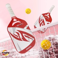 Htpick Pickleball Paddle Hot-Pressed Integrated T700 Carbon Fiber Professional Paddle Matte