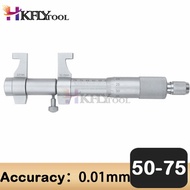 50-75mm Inside Micrometer Caliper Gauge Inside Micrometer For Inside