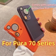 Ultra Thin Cooling Heat Dissipation Matte Phone Case For Huawei Pura 70 Pro Ultra 5G 2024 P70 P70Pro