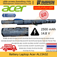 แบตเตอรี่ แท้ Acer รุ่น AL15A32 สำหรับ Aspire E15 E5 ES1 V3 Extensa 2510 2510G 2511 สินค้ามีประกัน