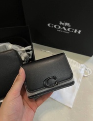 💜全新 🏆 COACH BANDIT CARD CASE wallet 銀包