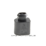 Genuine Audi Skoda Volkswagen Flat Contact Housing 2-Pin Electrical Connector Housing 1J0973722, 1J0
