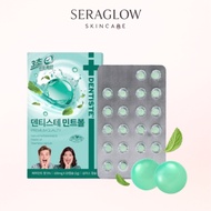 DENTISTE Mint Ball 20pcs – Fresh Breath Jelly Capsule with Spearmint Flavor