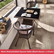ZHIZHOU | Waterproof Outdoor Courtyard Table and Chair Set