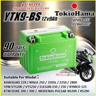 ￼YTX9-BS FOR KTM 390 DUKE / CBR 250 / GSF400 / NINJA 250 / SKYLINE 200 / SYM VTS 200 MOTORCYCLE GEL 