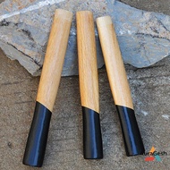 [AuraGesh] Iron Square Hammer Wooden Handle Hiory Hatchet Handle Curved s Replacement Hammer Wooden 
