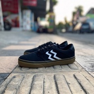 Geoff GAVIN BLACK GUM STZ Shoes