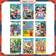 Compilation of Nintendo Wii U Discs Nintendo Wii U Game Cartridge Wii U 2ND Game Cartridge Likenew L
