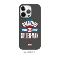 (เคสคอมโบ) เคส iPhone Marvel แท้ 100% สำหรับ iPhone16 16promax เคส 16pro ปลอก 15promax 15 15pro เคสแ
