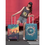 luggage wheel cover luggage cover protector Thickened wear-resistant pull rod dust cover 29 inch lug