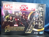 孩之寶 復仇者聯盟 X 大富翁 Marvel Avengers Monopoly (英文版)