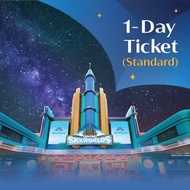 Resorts World Genting - Genting SkyWorlds Theme Park  – Standard (Above 110cm)  - 1 Day Ticket (Low Rate: Sun-Thu (exc. Tue)