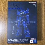 日版gffmc 老虎 #1031( GUNDAM FIX FIGURATION METAL COMPOSITE MS-07B GOUF)