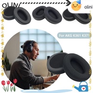 OLINI 1Pair Ear Cushion Foam Pad Headset Noise-Cancelling Earbuds Cover for for AKG K361 K371