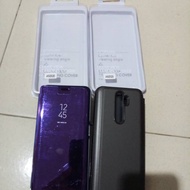 Clear View Standing Cover Oppo A9 2020