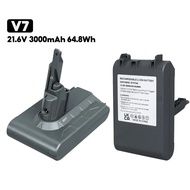 Poeruni. V7 V8 V10 V11V12 4000mAh Battery replacement For Dyson Vacuum Cleaner Rechargeable Li-ion B