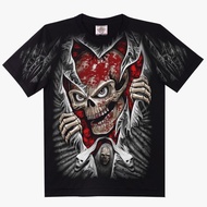 DISCHARGE D99 Screen Printed T-Shirt